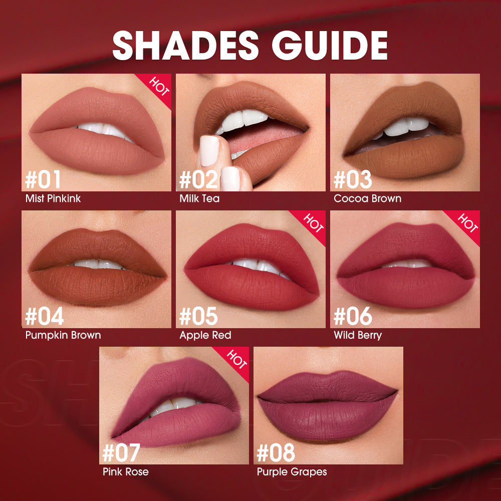 Velvet Matte Liquid Lipstick