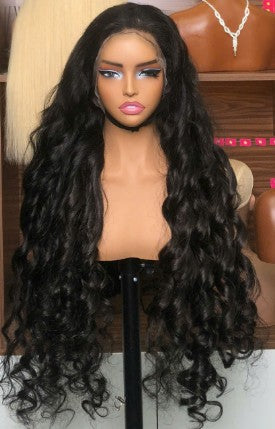 Bouncy Curly Wig -Standard Double Hair