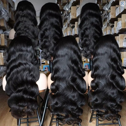 Body wave wig