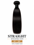 Straight Braiding Hair