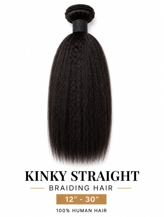 Kinky Straight Hair
