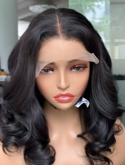 super double drawn Vietnamese human hair